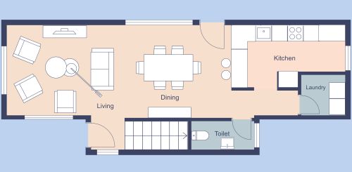 2 Story Container Home