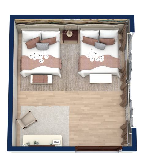 Bedroom Design Twin