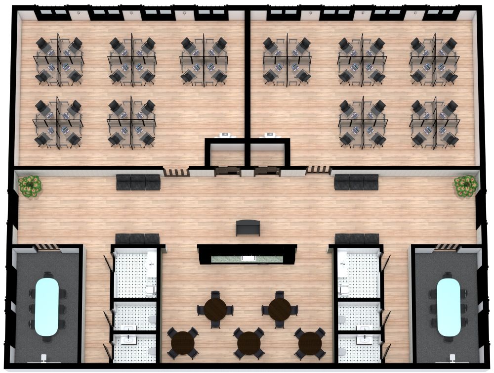 Cubicle Layout