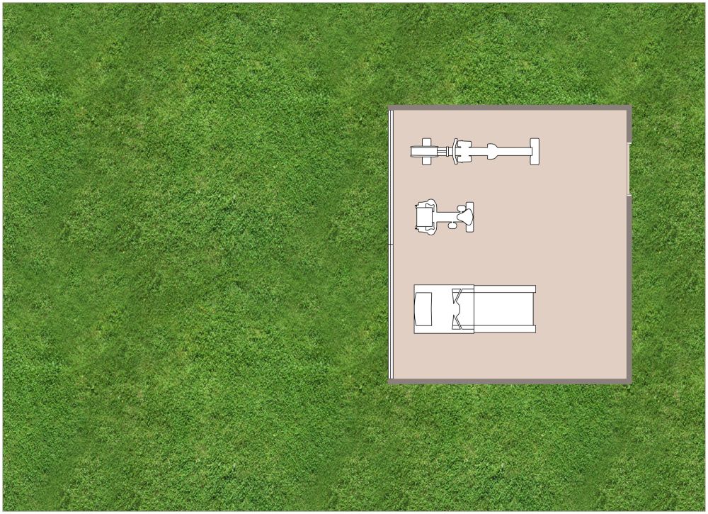 Garden Gym 2D Layout