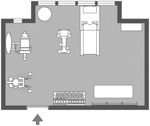 Gym Layout Idea
