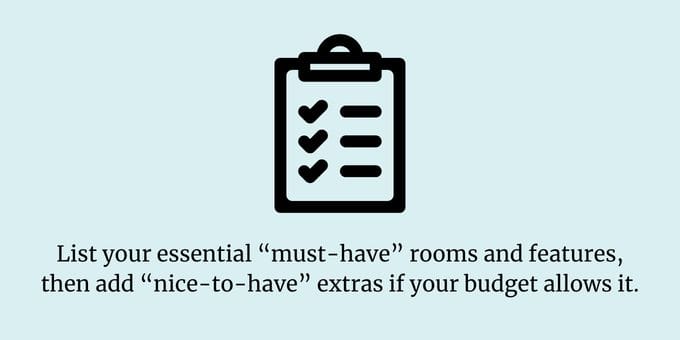 Infographic showing a list and text displayed at the bottom of the picture.