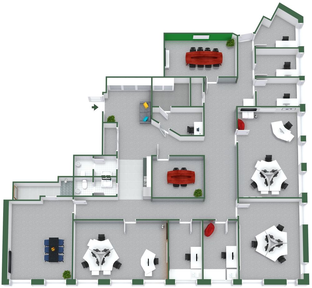 Office Design Idea for Small Business 