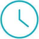 Clock icon.
