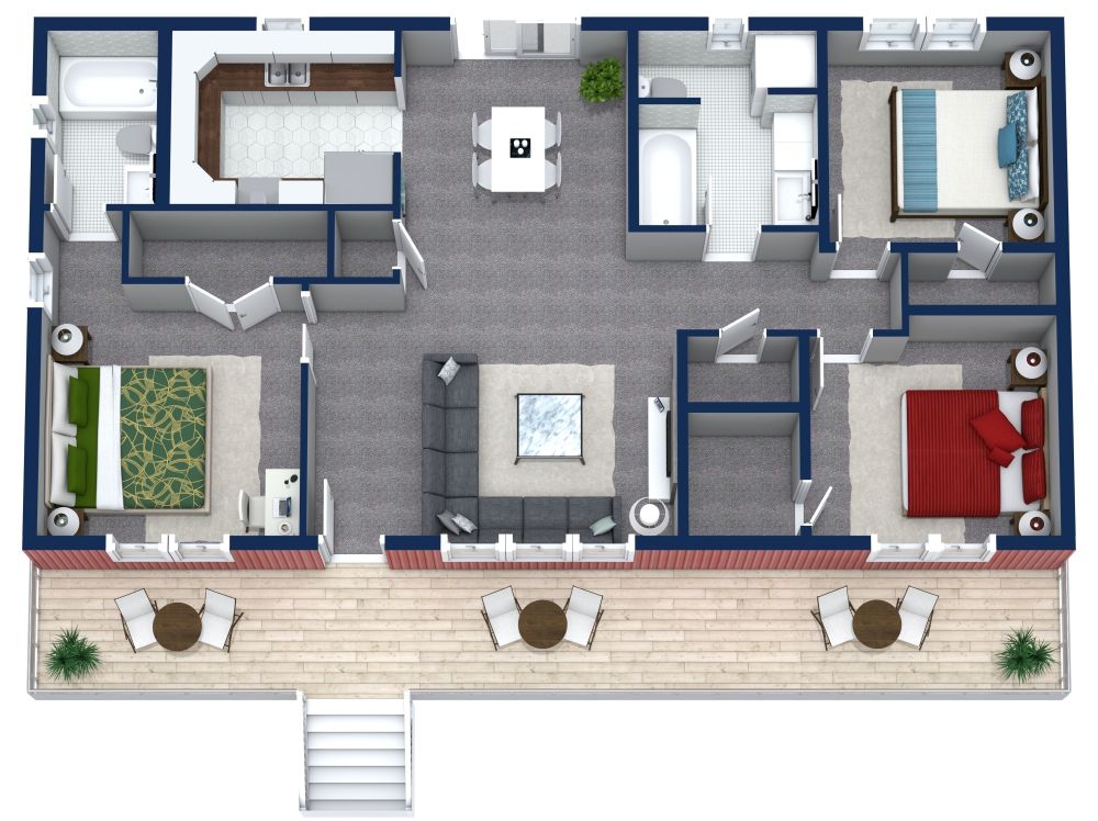 Shipping Container Home Floor Plan
