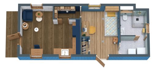 Shotgun Style House