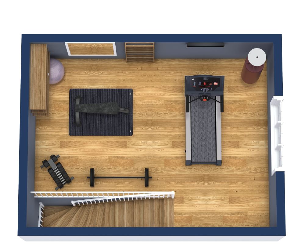 Small Home Gym Layout Ideas