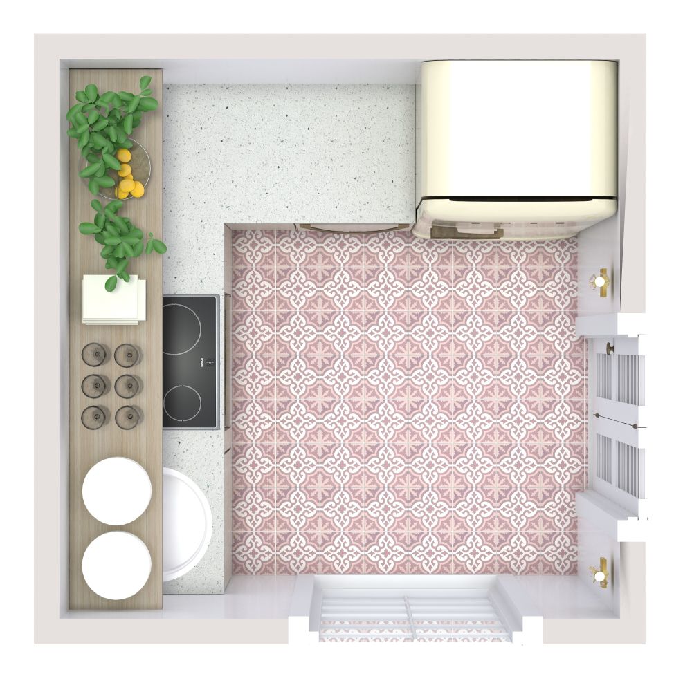 Small Kitchen Design Idea