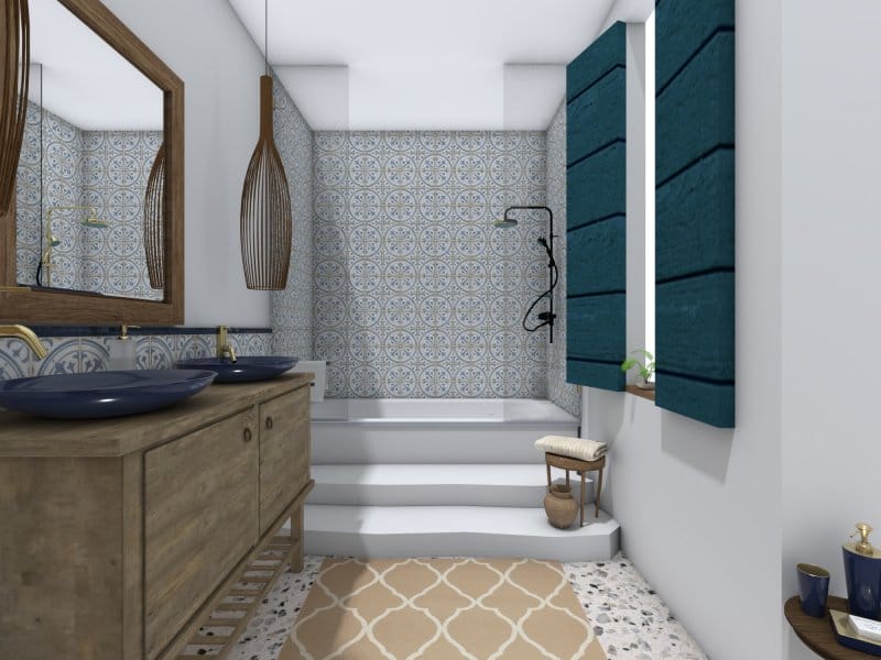 Southwestern style materials