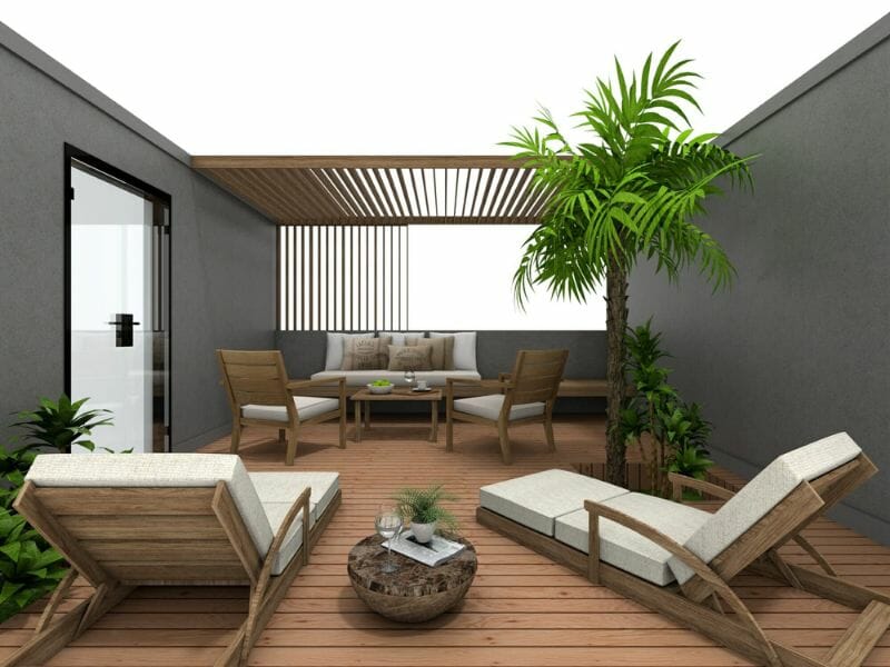 Backyard