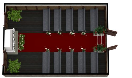 Wedding Floor Plan Layout
