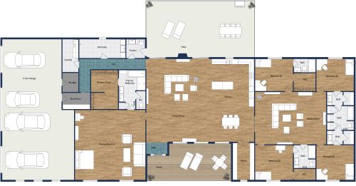 Willow Barndominium House Plan
