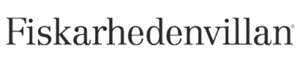 Fiskarhedenvillan logo.