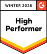 G2 High Performer award badge