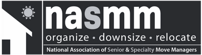 NASMM logo.