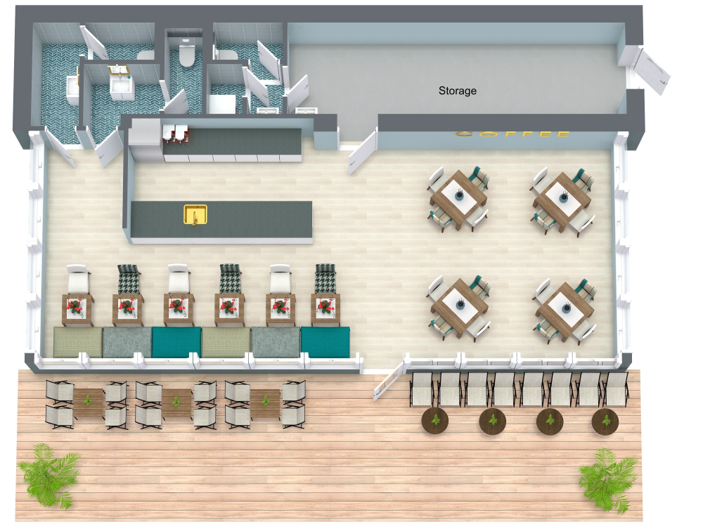 Restaurant Layouts