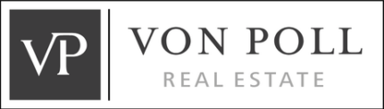 Von Poll real estate logo.